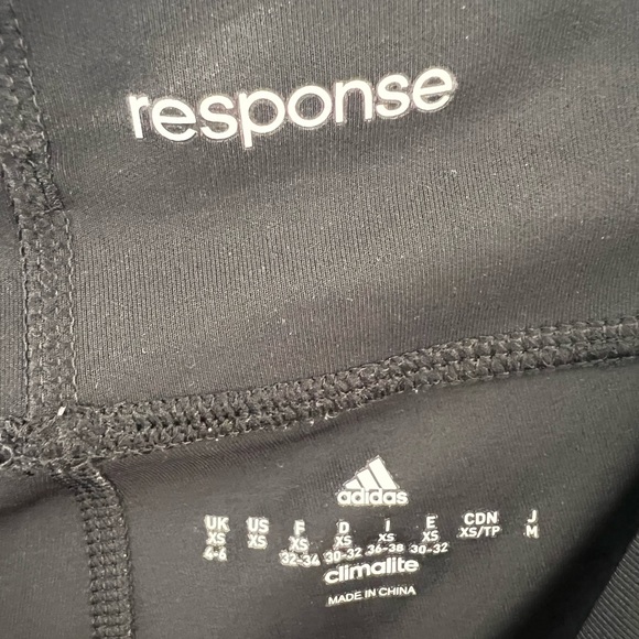 Adidas response athletic leggings - Picture 4 of 5